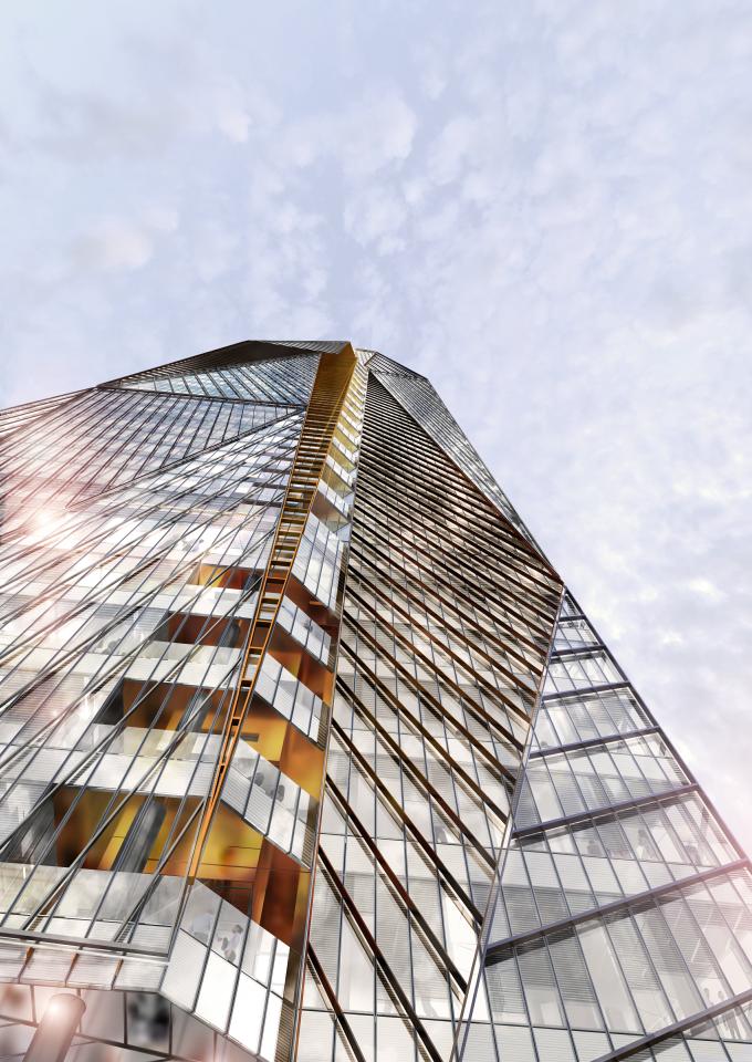 Bureau La Défense 51465m² Location bureau Puteaux Hauts-de-Seine OLBUR2100486 3